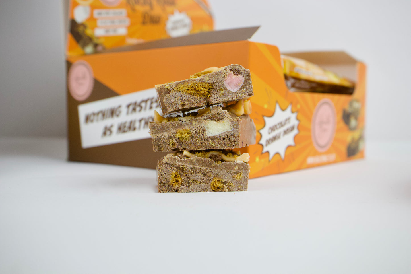 Chocolate Orange Dream -Packed Rocky Road Duo Bar