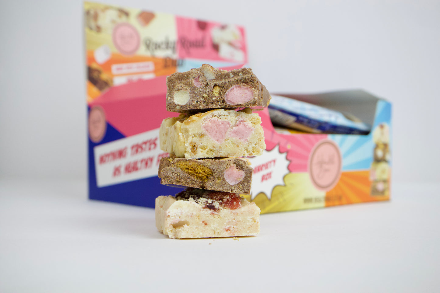 Variety Box - Packed Rocky Road Duo Bar