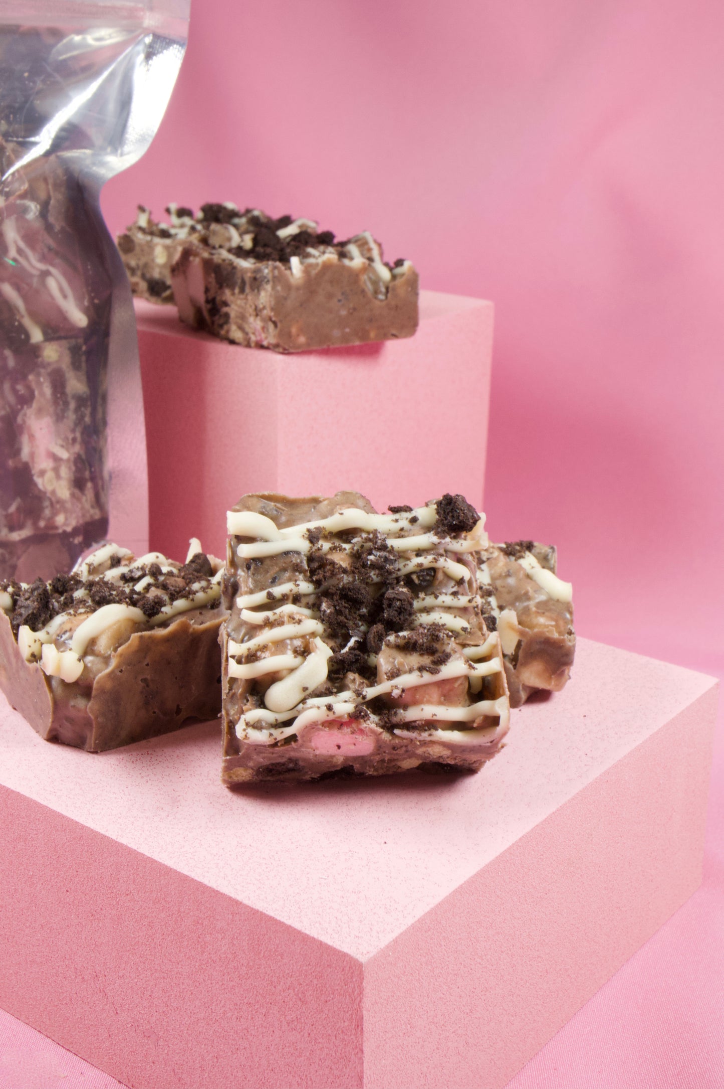 Vegan Rocky Road