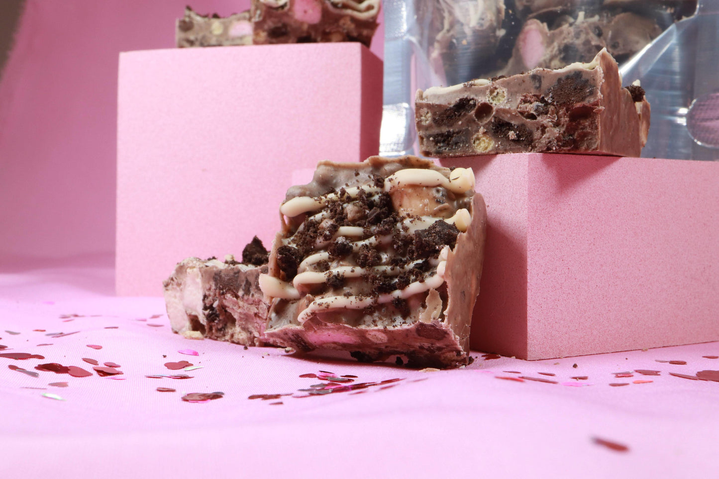 Vegan Rocky Road