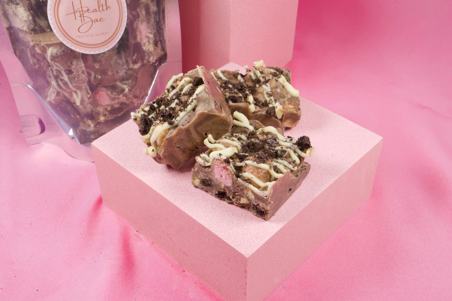 Vegan Rocky Road