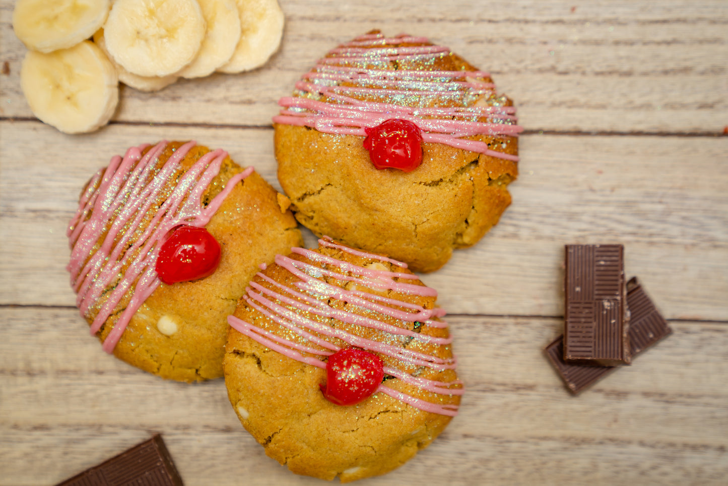 Protein Cookie Box